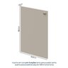 Armário de Canto 60cm Módulo Frame CabeCasa MadeiraMadeira - 5