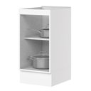 Ver imagem 2 de Balcão 400mm 01 Porta Americana Branco Hp - Henn