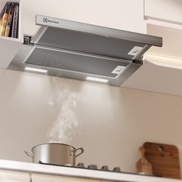 Depurador de Ar Electrolux 60cm Retrátil Efficient com Luz de Led, De6rx - 8