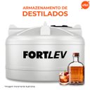 Ver imagem 4 de Tanque P/ Armazenar Destilados 3.000 Litros - Fortlev