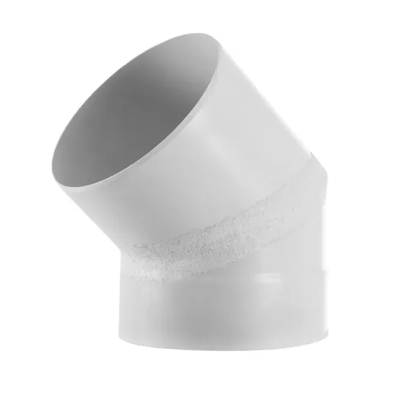 Joelho Esgoto 250mm 45 Graus Shiva CHIVA Unico