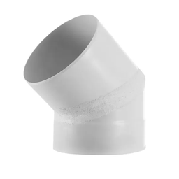 Joelho Esgoto 250mm 45 Graus Shiva CHIVA Unico - 1