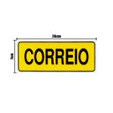 Ver imagem 2 de Combo 3 Placas De Sinalização Correio 20x7 Acesso - P-35 F9e