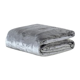 Manta Cobertor Queen Siberia Flannel Microfibra - Flint - 1