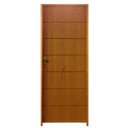 Ver imagem 1 de Kit Porta de Madeira Semi-oca Belíssima 2 Rodam Padrão Imbuia - Lado Direito - 2.10 (a) X 0.62 (l)