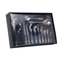 Ver imagem 5 de Faqueiro 101 Peças de Aço Inox Avalon Wolff