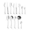 Ver imagem 1 de Faqueiro 101 Peças de Aço Inox Avalon Wolff