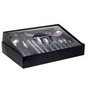 Ver imagem 6 de Faqueiro 101 Peças de Aço Inox Avalon Wolff