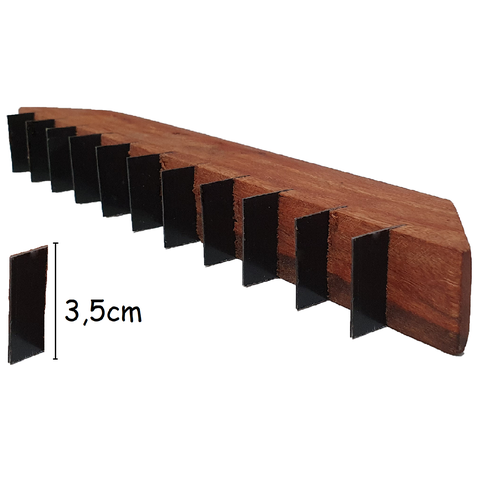 Carrilho/Guião/Reco para Gesso e Drywall de 3,5 cm