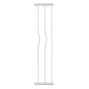Ver imagem 1 de Extensor Prolongador de 15 Cm para Portão Grade Pet 69 Cm e