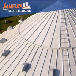 Sanflex Silos e Telhados Branco 3,6kg - 7
