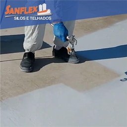 Sanflex Silos e Telhados Branco 3,6kg - 8