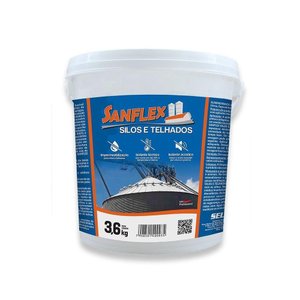 Sanflex Silos e Telhados Branco 3,6kg