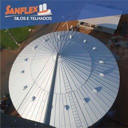 Sanflex Silos e Telhados Branco 3,6kg - 5