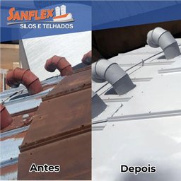 Sanflex Silos e Telhados Branco 3,6kg - 2