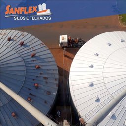 Sanflex Silos e Telhados Branco 3,6kg - 3