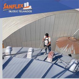 Sanflex Silos e Telhados Branco 3,6kg - 4