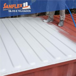 Sanflex Silos e Telhados Branco 3,6kg - 6