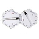 Ver imagem 3 de Lâmpada Luminária Quântica 5 Led Hexagonal Touch Modular