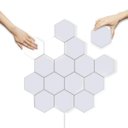 Ver imagem 4 de Lâmpada Luminária Quântica 5 Led Hexagonal Touch Modular