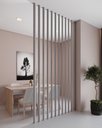 Ver imagem 2 de Brise MDF Talatto 01 Unid. 274x6,5x4cm Larg. - Cinza