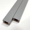 Brise Mdf Talatto 01 Unid. 274x6x4cm Larg. - Cinza - 1