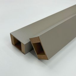 Brise Mdf Talatto 01 Unid. 274x6x4cm Larg. - Cinza - 3