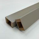 Ver imagem 3 de Brise Mdf Talatto 01 Unid. 274x6x4cm Larg. - Cinza