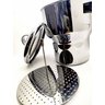Panela Para Fazer Cuscuz Cuscuzeira Compatível Com Fogão Indução Aço Inoxidável 1,3 Litros Forma Ino - 3