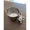 Panela Para Fazer Cuscuz Cuscuzeira Compatível Com Fogão Indução Aço Inoxidável 1,3 Litros Forma Ino - 10