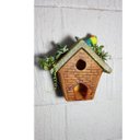 Ver imagem 1 de Casinha Porta Flores Para Parede Ou Muro