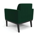 Ver imagem 7 de Poltrona para Sala Base Madeira Preto Marisa Bouclê Verde D03 - D’Rossi