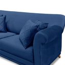 Ver imagem 4 de Sofá Amsterdam 2 Lugares 1,60 Suede - Lucadi Home