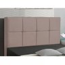 Poltrona + Cabeceira Queen 160Cm Platinum Decor Nude - 4