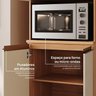 Cozinha Modulada 5 Peças com Armários, Balcões e Torre Quente Aroeira CabeCasa MadeiraOriginals - 12