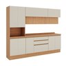 Cozinha Modulada 5 Peças com Armários, Balcões e Torre Quente Aroeira CabeCasa MadeiraOriginals - 3