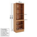 Ver imagem 5 de Cozinha Modulada 5 Peças com Armários, Balcões e Torre Quente Aroeira CabeCasa MadeiraOriginals