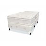 Cama Box + Colchão Castor Solteiro Hotel Collection Fire Retardant Double Face Pocket 88x188x60cm - 1