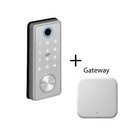 Ver imagem 3 de Fechadura Digital Inteligente Imab D120 Cor Prata Rolete com Gateway