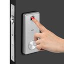 Ver imagem 5 de Fechadura Digital Inteligente Imab D120 Cor Prata Rolete com Gateway