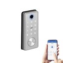 Ver imagem 6 de Fechadura Digital Inteligente Imab D120 Cor Prata Rolete com Gateway