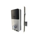 Ver imagem 4 de Fechadura Digital Inteligente Imab D120 Cor Prata Rolete com Gateway