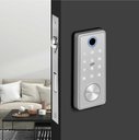 Ver imagem 7 de Fechadura Digital Inteligente Imab D120 Cor Prata Rolete com Gateway