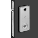 Ver imagem 1 de Fechadura Digital Inteligente Imab D120 Cor Prata Rolete com Gateway