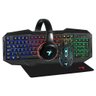 Teclado/Mouse/Mousepad/Fone Kolke KGK-391 Combat - 1