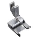 Ver imagem 1 de Kit 05 Pé Calcador Pesponto Guia Fixo Reta Industrial Esquerdo 12,7mm - 12463 1/2 Lh - P818l