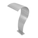Ver imagem 1 de Cascata para Piscina Inox High Tech Naja Média 80 Cm Pratic