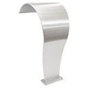 Ver imagem 2 de Cascata para Piscina Inox High Tech Naja Média 80 Cm Pratic