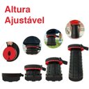 Ver imagem 5 de Banqueta Telescópica Banco Retrátil Lorben Tamborete Portátil Camping Altura Ajustável