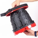 Ver imagem 3 de Banqueta Telescópica Banco Retrátil Lorben Tamborete Portátil Camping Altura Ajustável